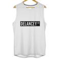 Delancey Street New York Unisex Tank Top