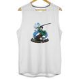 Demon Slayer Aqua Unisex Tank Top