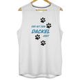 Der Mit Dem Dackel Geht Unisex Tank Top