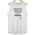 Désolé Cet Homme A Déjà Une Meilleure Amie Rousse Unisex Tank Top