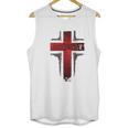 Deus Vult Knight Templar Vintage Unisex Tank Top