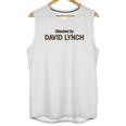 Directed By David Lynch David Lynch Twin Peaks Unisex Tank Top