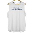 Directed By Wes Anderson Unisex Tank Top