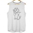 Disney The Aristocat Sketchy Marie Unisex Tank Top