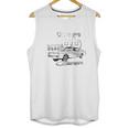 Dodge 66 Charger Graphic Unisex Tank Top