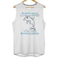 Dolphin Annoying People Dolphin Lovers Unisex Tank Top