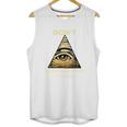 Dont Believe Everything You See Funny Illuminati Unisex Tank Top