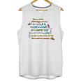 Dr Seuss Book Title Unisex Tank Top