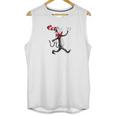 Dr Seuss Strolling Cat Unisex Tank Top