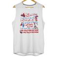 Dr Seuss I Will Teach On A Train I Will Teach In The Rain A Fox Shirt Unisex Tank Top