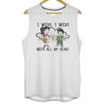 Dragon Tales I Wish Quote Unisex Tank Top