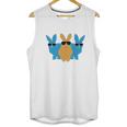 Easter Bunny Hip Trio Bunnies Funny Gift For Easter Kids Unisex Tank Top