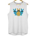 Easter Bunny Hip Trio Bunnies Funny Gift Unisex Tank Top