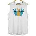 Easter Bunny Hip Trio Bunnies Funny Unisex Tank Top