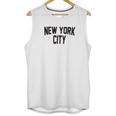 Printed New York City Unisex Tank Top