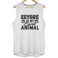 Eeyore Is My Spirit Animal Unisex Tank Top