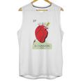 El Corazon Heart Loteria Card Mexican Bingo Unisex Tank Top