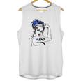 Ems Emergency Emt Rosie The Riveter Unisex Tank Top