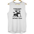 Everything I Touch Becomes A Drum John Bonham T-Shirt Unisex Tank Top