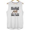 Except Carole Ringer Unisex Tank Top