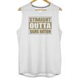 Expression Straight Outta Rams Nation Football Mens Unisex Tank Top