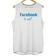 Facebook Is Evil Unisex Tank Top