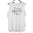 Faith No More Classic Logo Black Slim Fit Unisex Tank Top