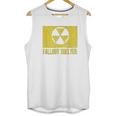 Fallout Shelter Nuclear Radioactive Unisex Tank Top