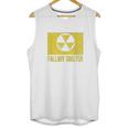 Fallout Shelter Nuclear War Radioactive Nostalgia Unisex Tank Top