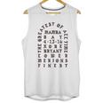 I Feel Like Pablo Life Of Pablo Unisex Tank Top