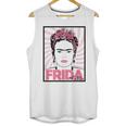 Frida Kahlo Art Portrait Unisex Tank Top