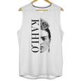 Frida Kahlo Portrait Retro Unisex Tank Top