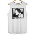 Friedrich Nietzsche T-Shirt Philosopher Philosophy Tee Unisex Tank Top