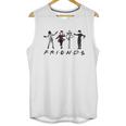 Friends Horror Tim Burton Edward Unisex Tank Top