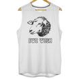 Funny Farm Animal Ewe Wish Sheep Tee Ffa 4H Unisex Tank Top