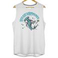 Funny Hammerhead Shark Drinking Pun Lets Get Hammered Party V2 Unisex Tank Top