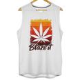 Funny Marijuana For Men Blaze It 420 Gift Unisex Tank Top