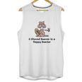 Funny Shaved Beaver Shirt 1 Unisex Tank Top