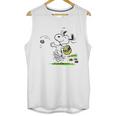 Funny Snoopy Easter Beagle T-Shirt Unisex Tank Top