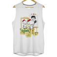 Funny Snoopys Painting The Picture - Elvis Presley Unisex Tank Top