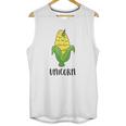 Funny Uni Corn Unicorn Corn Lovers Corn Farmer Unisex Tank Top