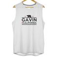 Gavin Newsom For California Governor 2018 Campaign Unisex Tank Top