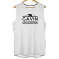 Gavin Newsom For California Governor Campaign Unisex Tank Top