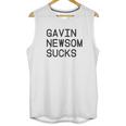 Gavin Newsom Sucks Unisex Tank Top