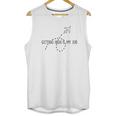 Getting High Is My Job Funny Quote Flight Attendant Unisex Tank Top