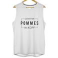 Gewitter Im Kopf Pommes Tourette Gisela Unisex Tank Top