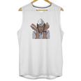 Good Burge Hand Drawn Direct To Garment Printed Unisex Tank Top