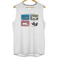 Greyhound Activity Guide Ash Grey Unisex Tank Top