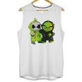 Grinch And Jack Skellington Unisex Tank Top