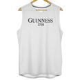 Guinness Green And Grey Heathered Vintage Baseball Unisex Tank Top